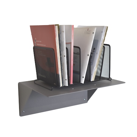 Omnimed Aluminum Wall/Under Counter Mounted Work Surface 183030